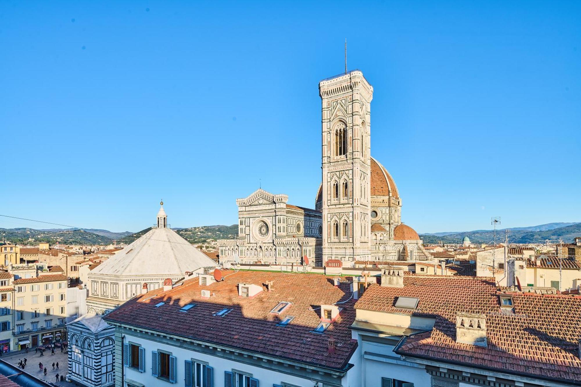 Duomo Luxury Florencja Zewnętrze zdjęcie